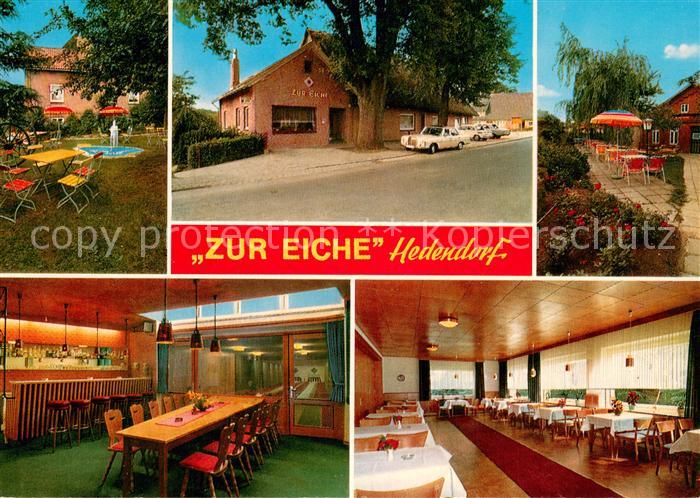 Hedendorf Hotel-Restaurant Zur Eiche Teilansichten