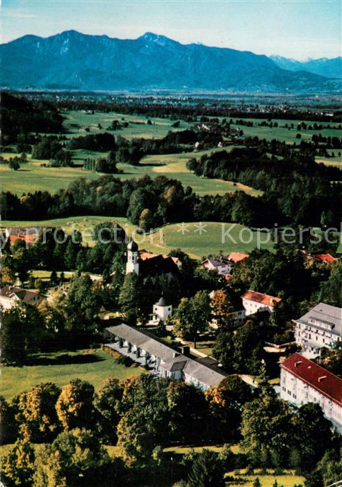 Heilbrunn Bad Jodbad Heilbrunn Teilansicht