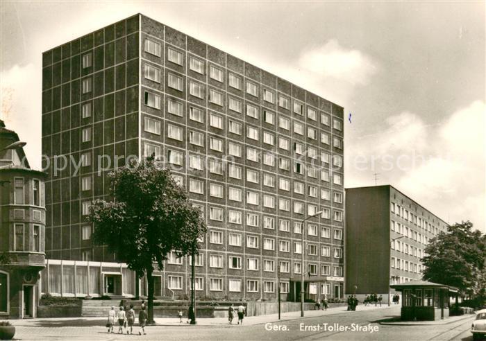 Gera Ernst-Toller-Strasse