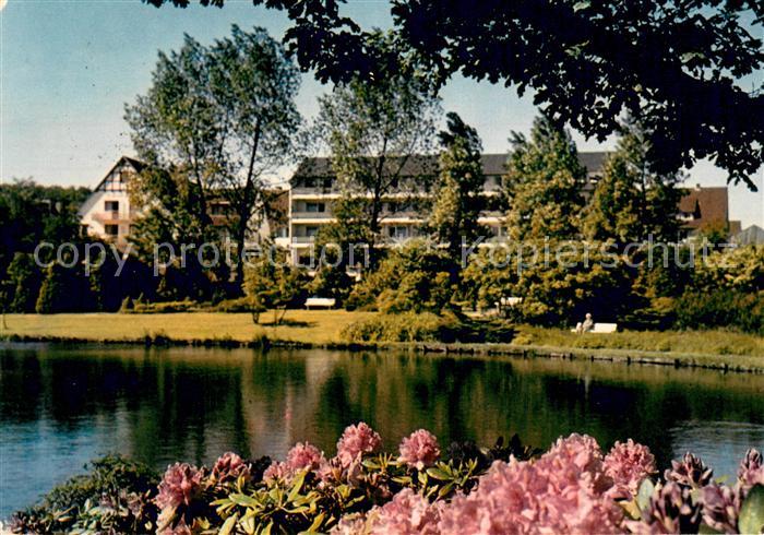 Bad Meinberg Am Kurkparksee m. Haus Stork u. Haus Schwanensee