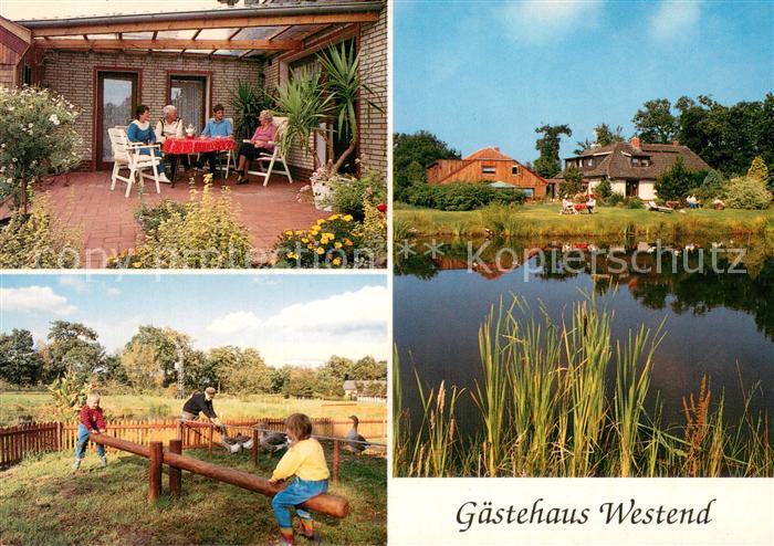 Holtgast Gaestehaus Westend Teilansichten u. Anfahrt