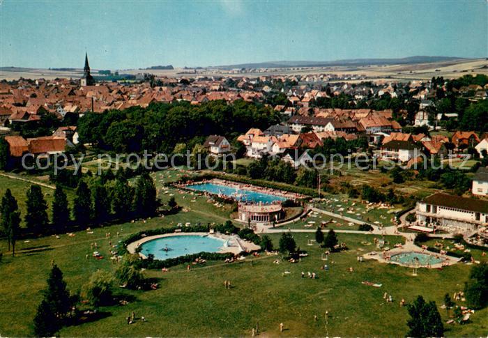 Bad Muender Fliegeraufnahme Solebad