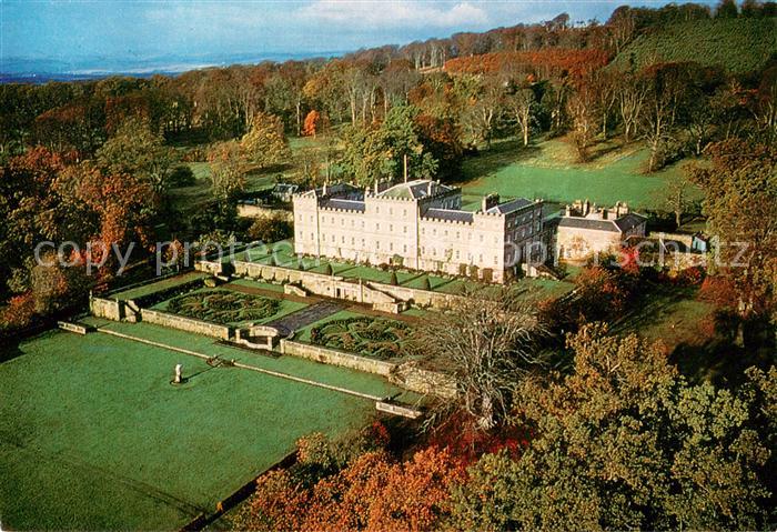 Mellerstain Gordon Berwickshire Fliegeraufnahme