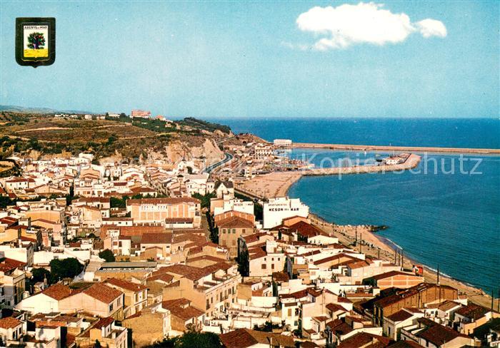 Arenys de mar Teilansicht