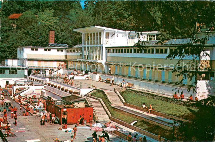 Sovata Bad Das Freibad