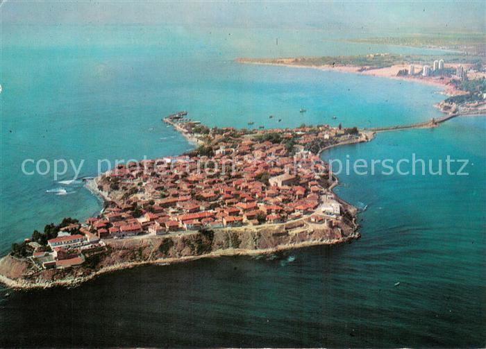 Nessebre Nessebar Nessebyr Fliegeraufnahme