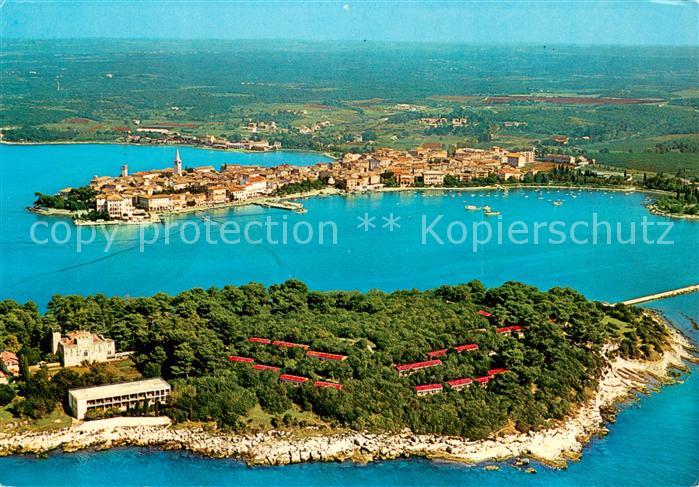 Porec Fliegeraufnahme