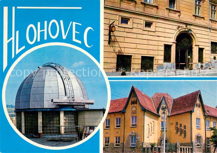 Hlohovec Slovakia Teilanansicht