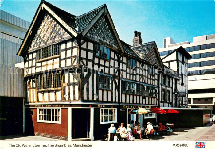 Manchester GB The Old Wellington Inn The Shambles Fachwerkhaus