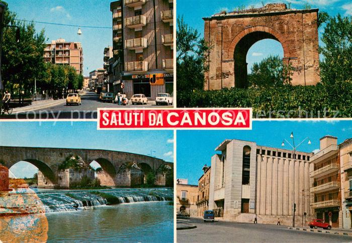 Canosa di Puglia Teilanansichten