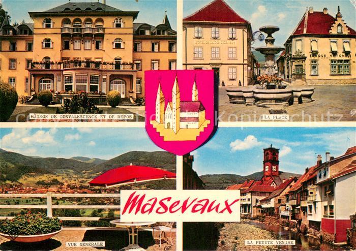 Masevaux Haut Rhin Alsace La Place La Petite Venise Maison de Convalescence et d