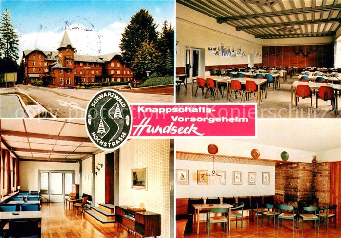 Hundseck Buehl Knappschafts-Vorsorgeheim Innenansichten
