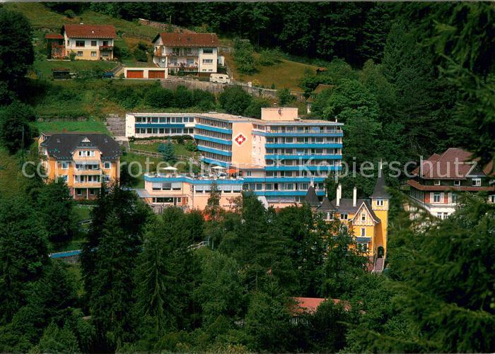 Bad Wildbad Rommelklinik Aussenansicht