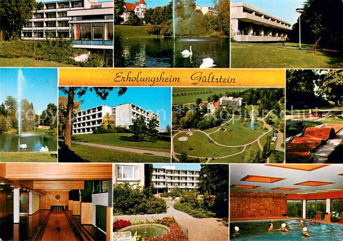 Herrenberg Wuerttemberg Erholungsheim Gueltstein Teilansichten