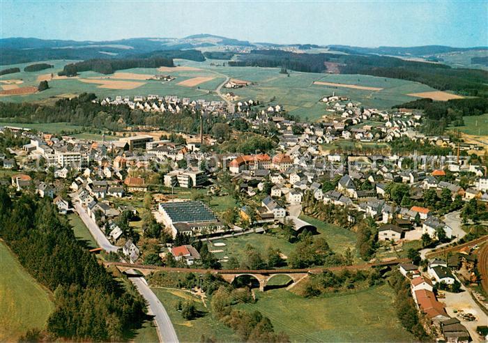 Selbitz Oberfranken Fliegeraufnahme Gesamtaufnahme