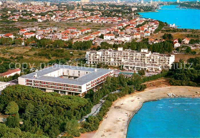 Zadar Zadra Zara Fliegeraufnahme Teilansicht