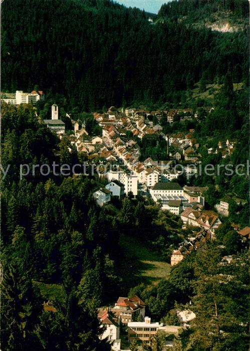 Triberg Schwarzwald Gesamtansicht