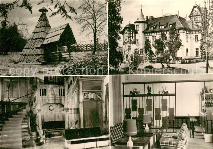 Wolfsgruen Ferienheim Innen- und Aussenansichten