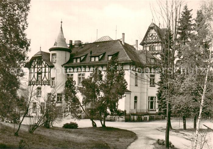 Wolfsgruen Ferienheim Aussenansicht