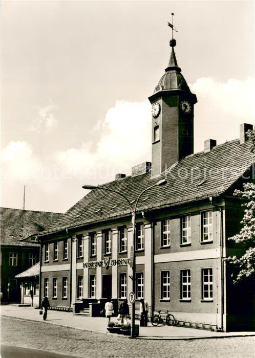 Zehdenick Rathaus Aussenansicht