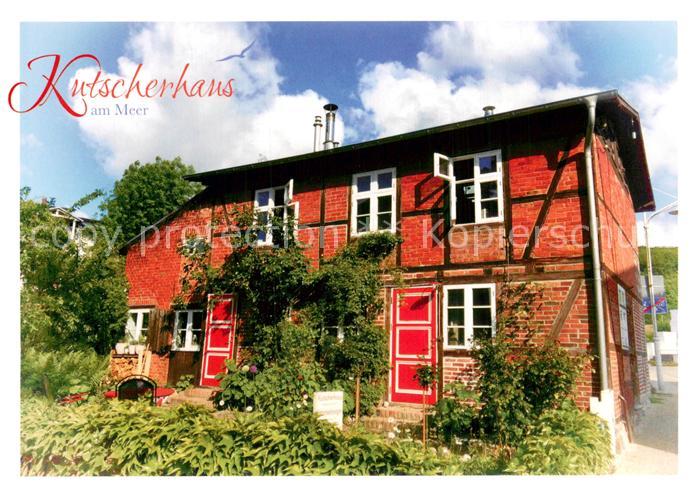 Sassnitz Ostseebad Ruegen Kutscherhaus Aussenansicht