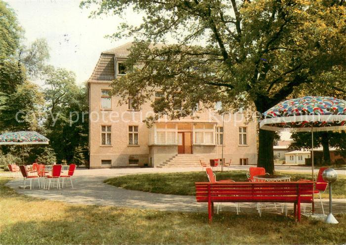 Altthymen ADN-Schulungs- und Erholungsheim Gerhard Eisler Aussenansicht