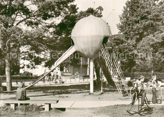 Zinnowitz Ostseebad Kindersportgarten