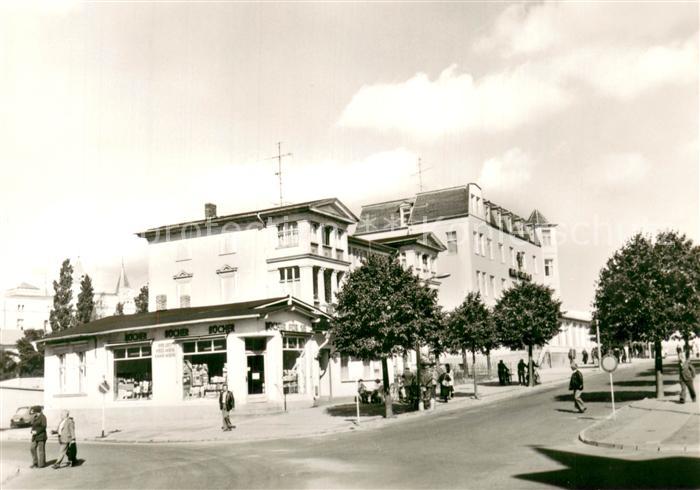 Zinnowitz Ostseebad Karl-Marx-Strasse