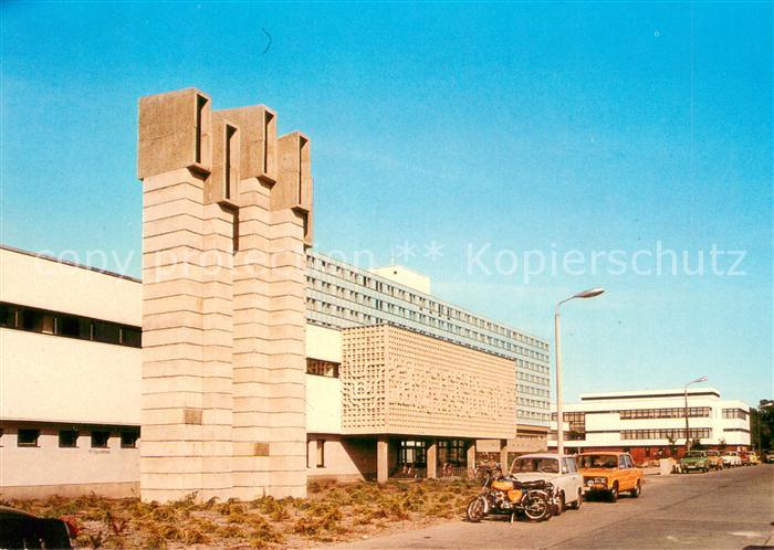 Zinnowitz Ostseebad Meerwasserhallenbad Aussenansicht