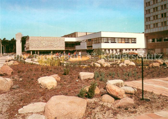 Zinnowitz Ostseebad Meerwasserhallenbad Aussenansicht