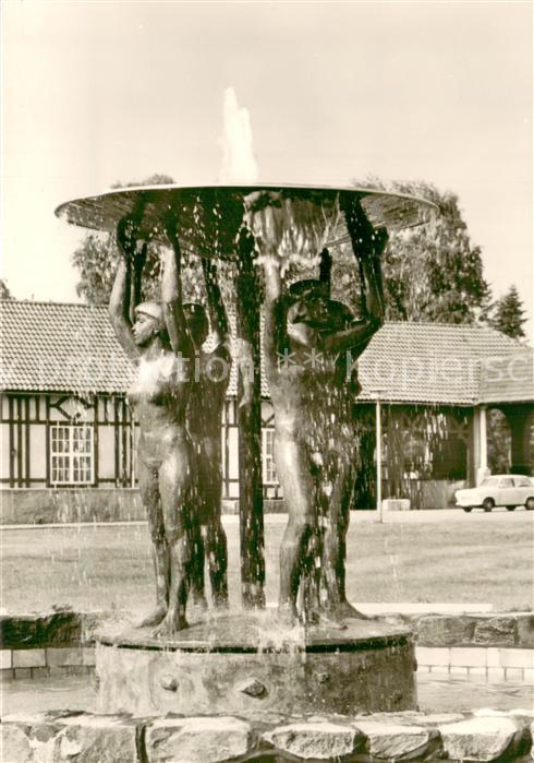 Bad Saarow-Pieskow Brunnen