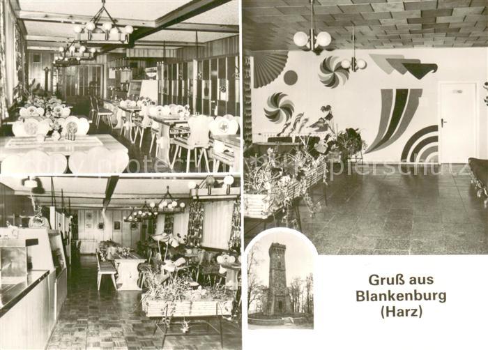 Blankenburg Harz Betriebsferienheim Dachrieden Innenansichten