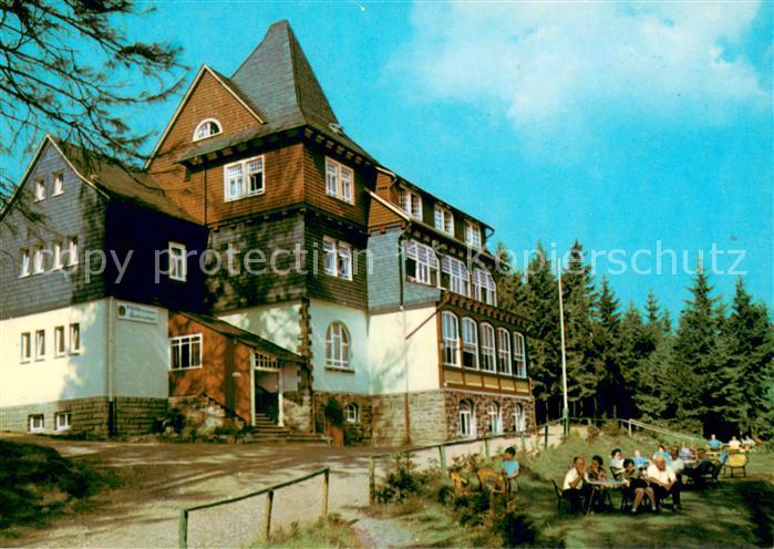 Finsterbergen FDGB-Erholungsheim Spiessberghaus Aussenansicht