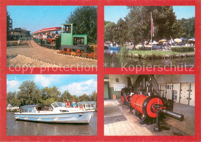 Mildenberg Gransee Museumspark Mildenberg Erlebnispark Technik Teilansichten