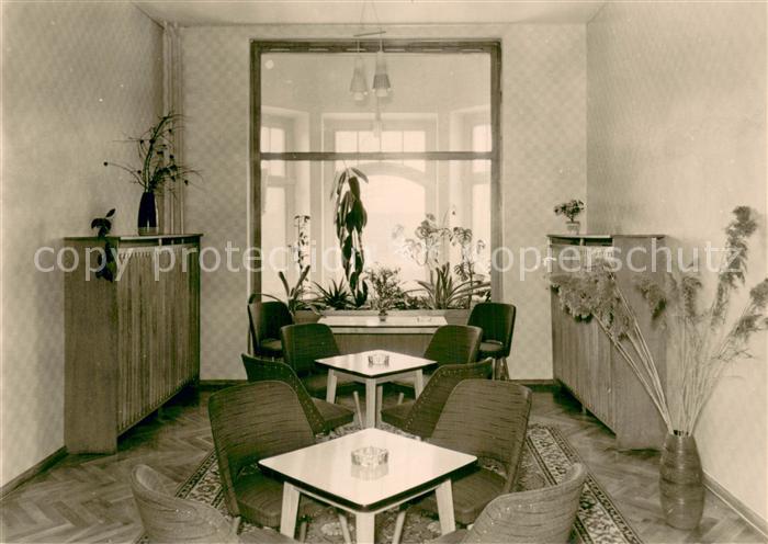 Kuehlungsborn Ostseebad FDGB Erholungsheim Pestalozzi Empfangshalle