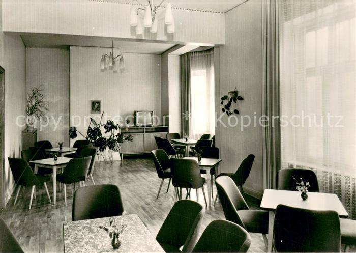 Kuehlungsborn Ostseebad FDGB-Erholungsheim Pestalozzi Klubraum