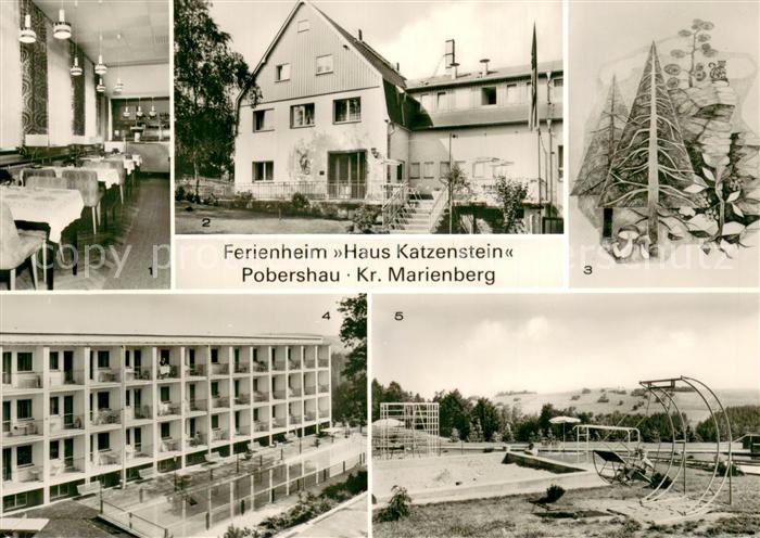 Pobershau Ferienheim Haus Katzenstein Teilansichten