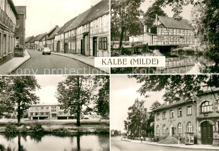 Kalbe Milde Gardelegener Strasse - HOG Friedenseck - Kinderkrippe - Postampt