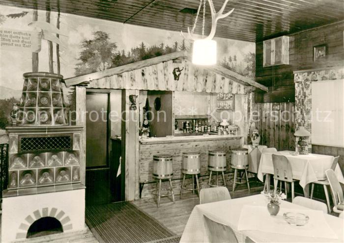 Ruhla Ruhlaer skihuette Innenansicht Stube