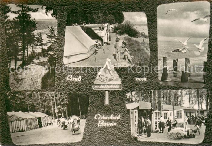 Bansin Ostseebad Zeltplatz Teilansichten