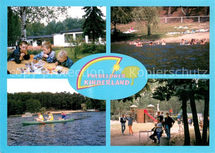 Prebelow Prebelower Kinderland Teilansichten