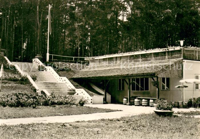 Roebel Mueritz Bergarbeiter-Erholungsheim Martin Hoop Aussenansicht