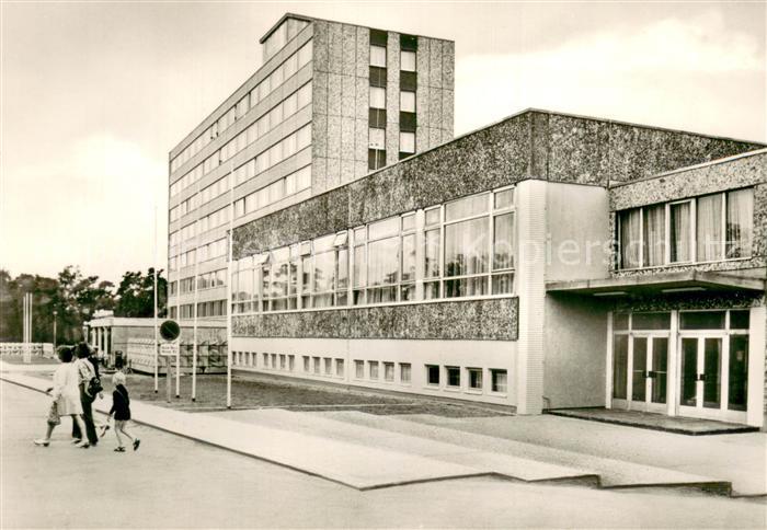 Binz Ruegen FDGB- Ferienheim Akona Aussenansicht