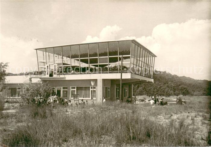 Baabe Ostseebad Ruegen HO-Gaststaette Inselparadies Aussenansicht