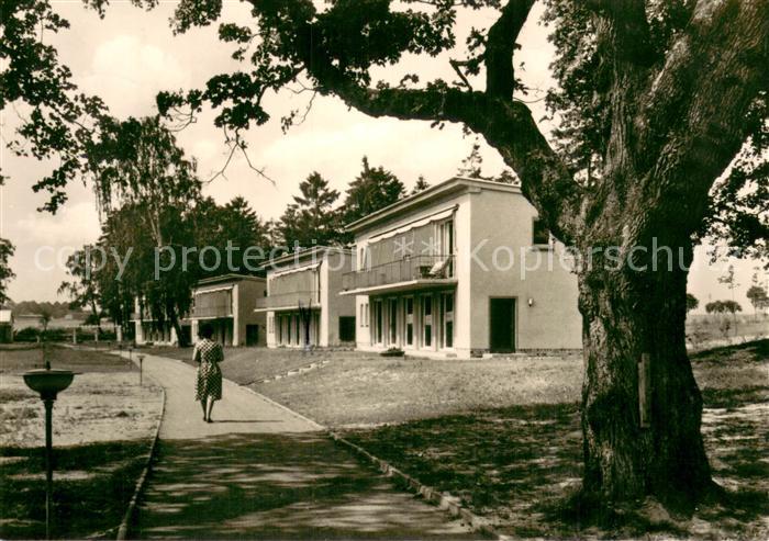 Klink Waren FDGB- Urlaubersiedlung Voelkerfreundschaft