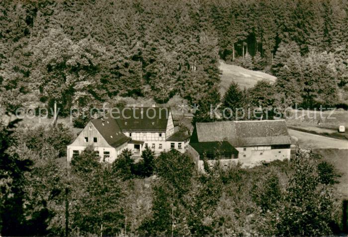 Karl-Marx-Stadt CHEMNITZ Gaststaette Sternmuehle Aussenansicht