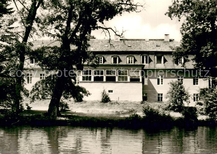 Bad Saarow-Pieskow Erholungsheim d. deutschen Kulturbundes Eibenhof Aussenansich