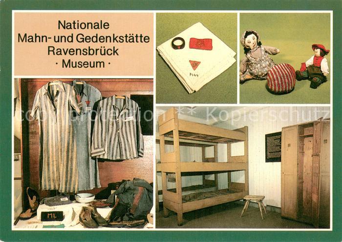 Fuerstenberg Havel Nationale Mahn- und Gedenkstaette Ravensbrueck Museum