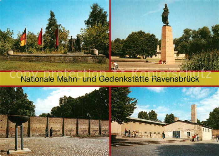 Fuerstenberg Havel Nationale Mahn- und Gedenkstaette Ravensbrueck