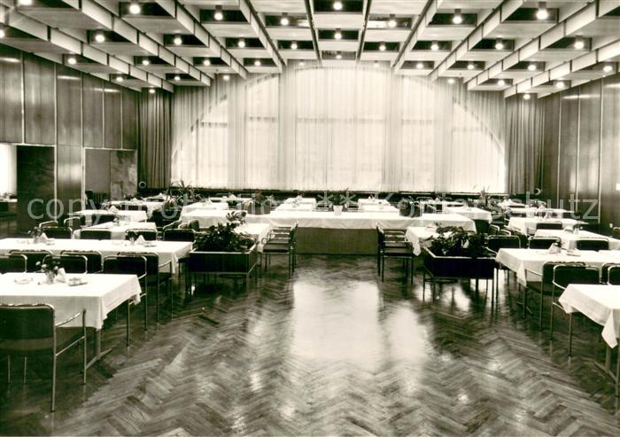 Graal-Mueritz Ostseebad Speisesaal d. Betriebsferienheimes Strandperle